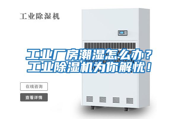 工業廠房潮濕怎么辦？工業除濕機為你解憂！