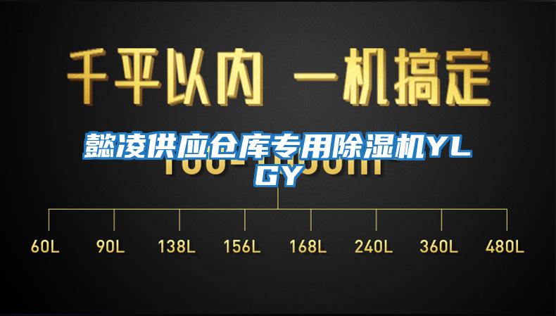 懿凌供應(yīng)倉庫專用除濕機YLGY