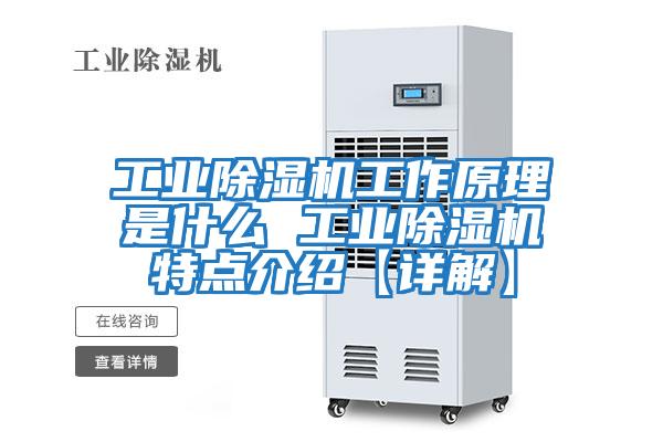 工業除濕機工作原理是什么 工業除濕機特點介紹【詳解】
