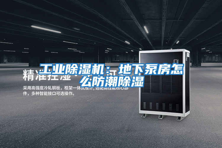 工業除濕機：地下泵房怎么防潮除濕