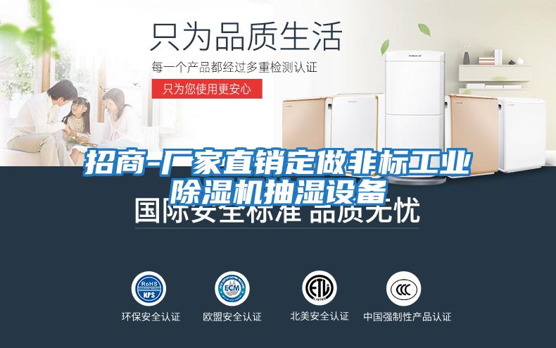 招商-廠家直銷定做非標(biāo)工業(yè)除濕機抽濕設(shè)備