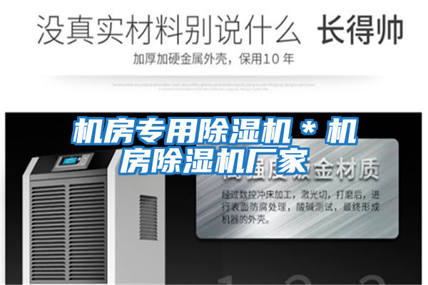 機房專用除濕機*機房除濕機廠家