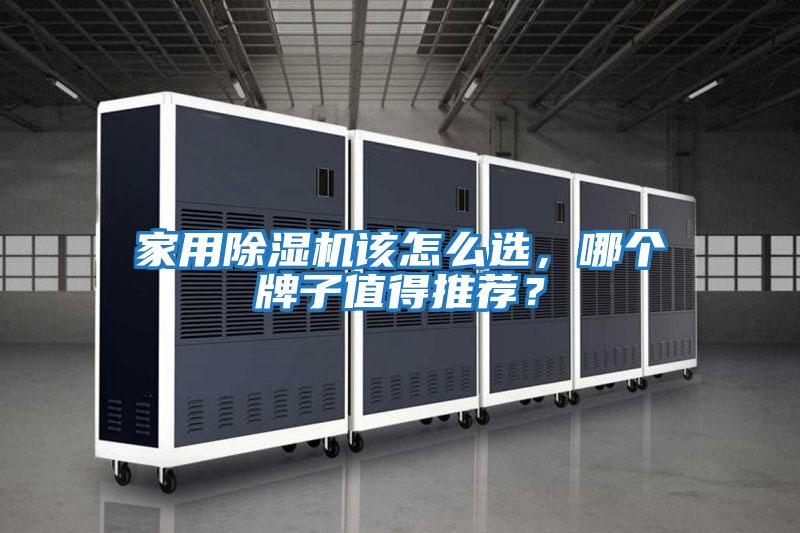 家用除濕機(jī)該怎么選,哪個(gè)牌子值得推薦?
