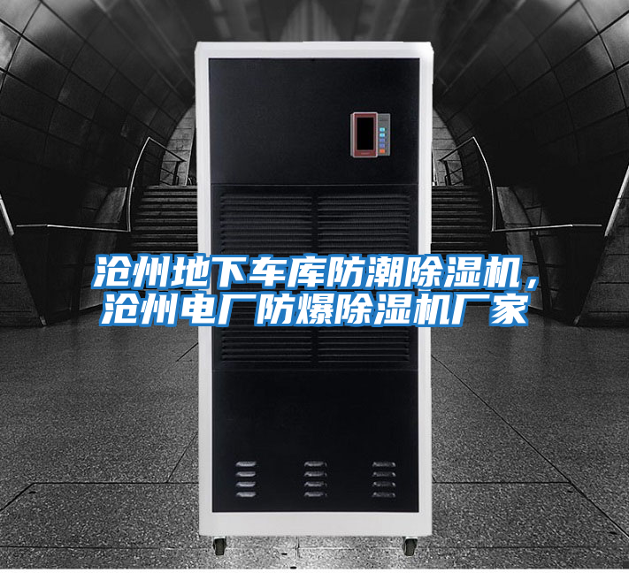 滄州地下車庫防潮除濕機(jī),滄州電廠防爆除濕機(jī)廠家