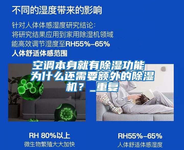空調(diào)本身就有除濕功能 為什么還需要額外的除濕機？_重復