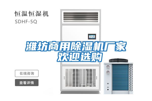 濰坊商用除濕機(jī)廠(chǎng)家 歡迎選購(gòu)