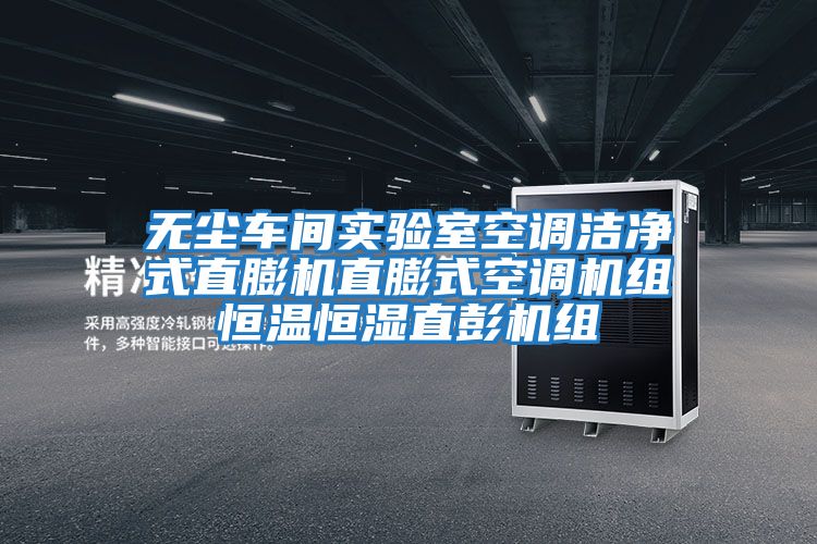 無(wú)塵車間實(shí)驗(yàn)室空調(diào)潔凈式直膨機(jī)直膨式空調(diào)機(jī)組恒溫恒濕直彭機(jī)組