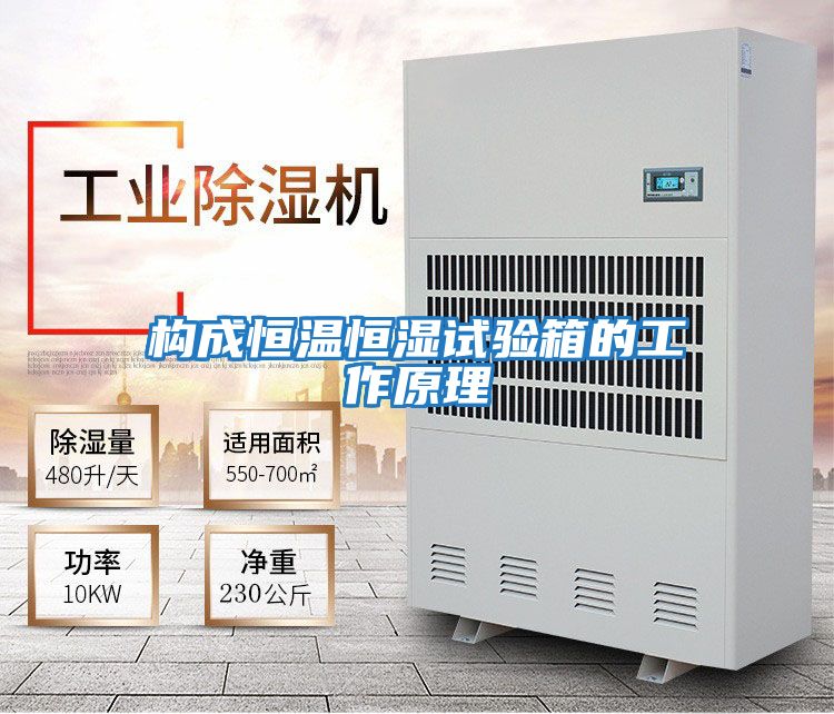 構成恒溫恒濕試驗箱的工作原理