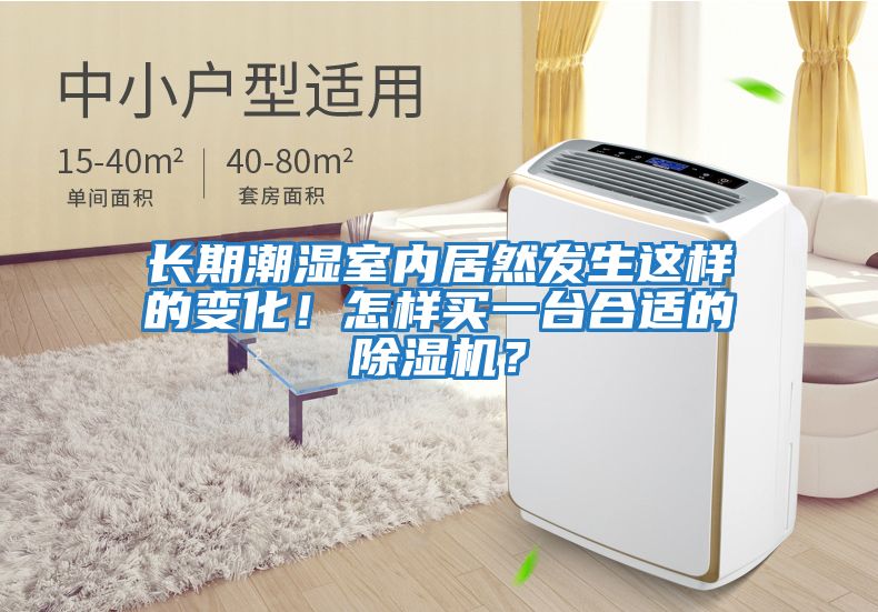長(zhǎng)期潮濕室內(nèi)居然發(fā)生這樣的變化！怎樣買一臺(tái)合適的除濕機(jī)？
