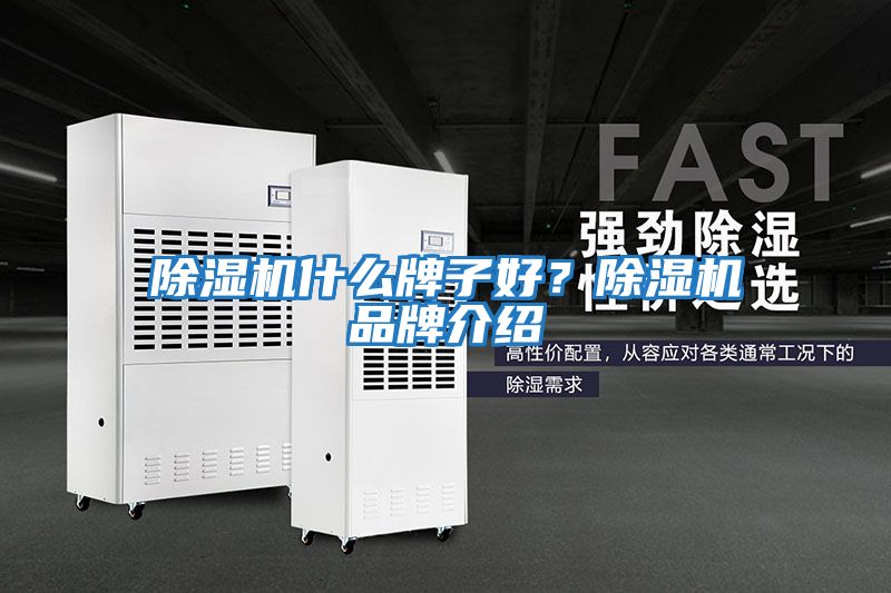 除濕機什么牌子好？除濕機品牌介紹