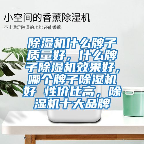 除濕機什么牌子質量好，什么牌子除濕機效果好，哪個牌子除濕機好 性價比高，除濕機十大品牌
