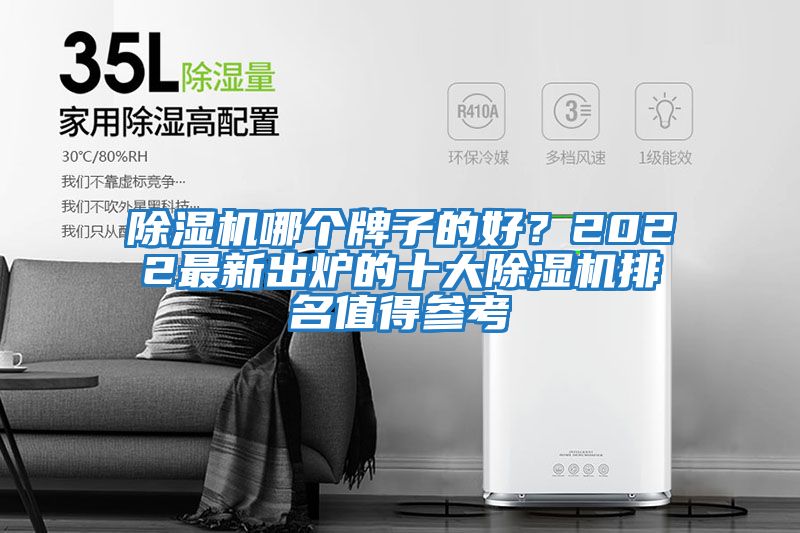 除濕機哪個牌子的好？2022最新出爐的十大除濕機排名值得參考