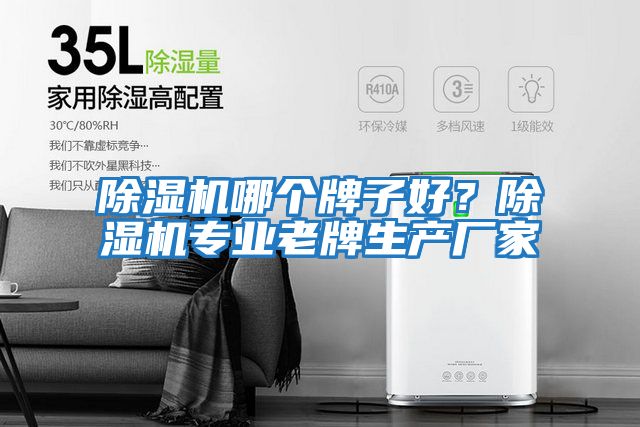 除濕機哪個牌子好？除濕機專業老牌生產廠家