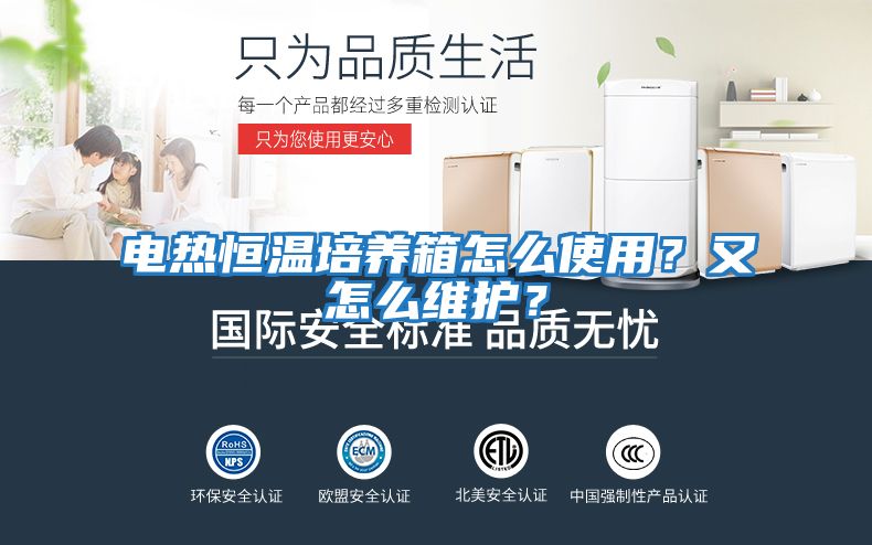 電熱恒溫培養(yǎng)箱怎么使用？又怎么維護(hù)？