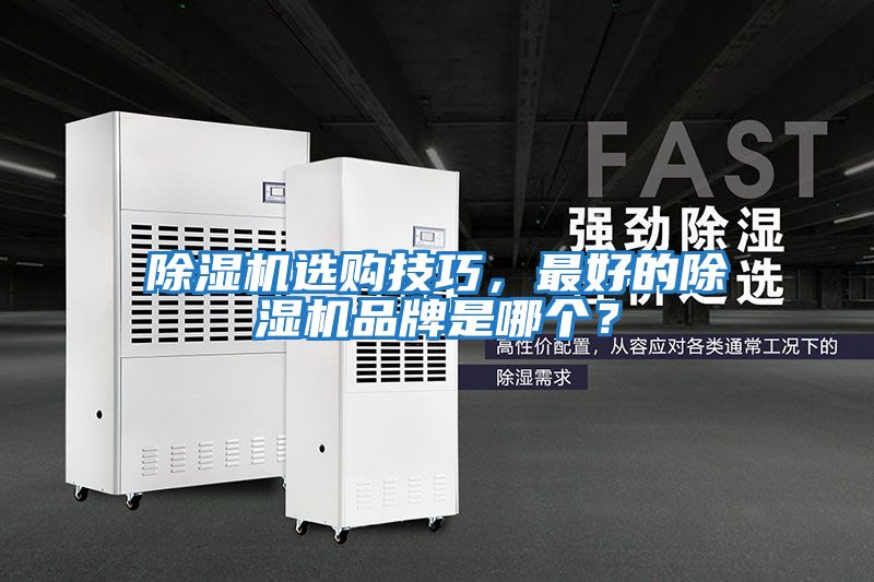 除濕機(jī)選購(gòu)技巧，最好的除濕機(jī)品牌是哪個(gè)？