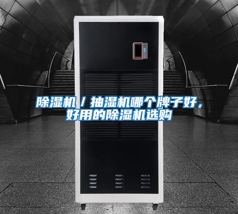除濕機／抽濕機哪個牌子好，好用的除濕機選購