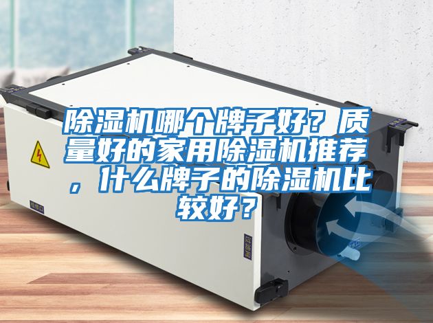 除濕機(jī)哪個(gè)牌子好？質(zhì)量好的家用除濕機(jī)推薦，什么牌子的除濕機(jī)比較好？