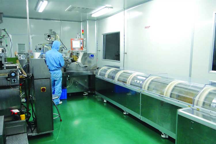 工業除濕機如何控制軟明膠囊制造過程中的濕度?