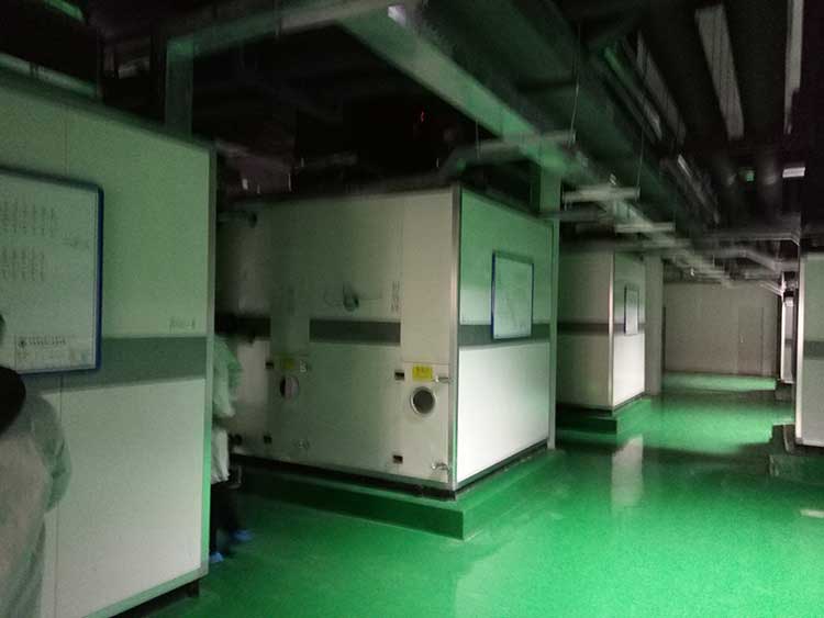 新西蘭“恒天然”合資奶粉企業(yè),6臺轉(zhuǎn)輪除濕機(jī)組3臺45000風(fēng)量,2臺38000風(fēng)量,1臺30000風(fēng)量